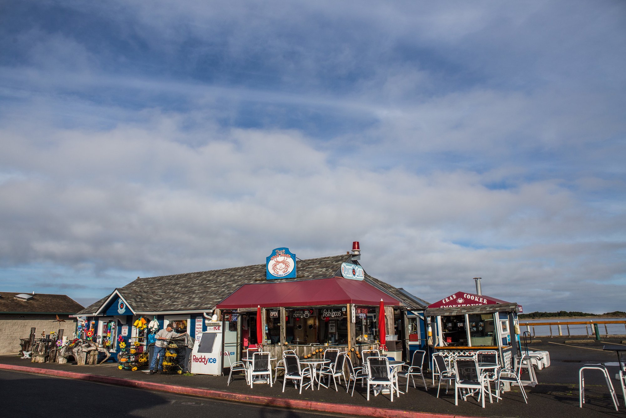 Tony's Crab Shack, Restaurant in Bandon