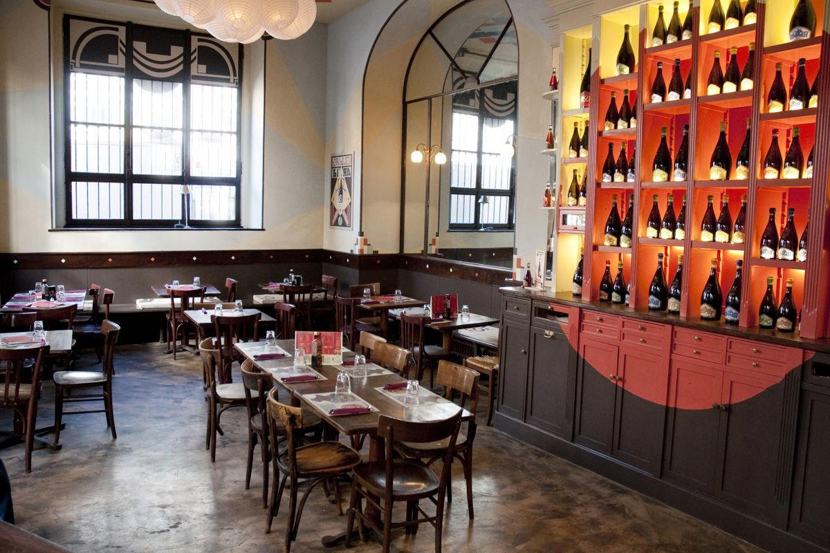 Baladin Milano restaurant in Milan, Italy
