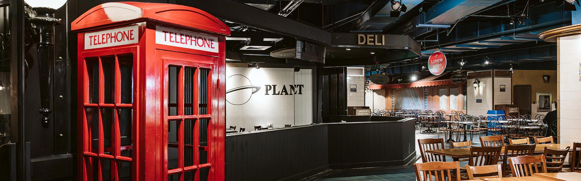 Deli Planet restaurant in Montréal, Canada