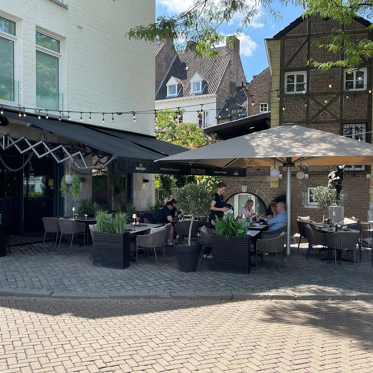 Brandsøn restaurant in Maastricht, Netherlands