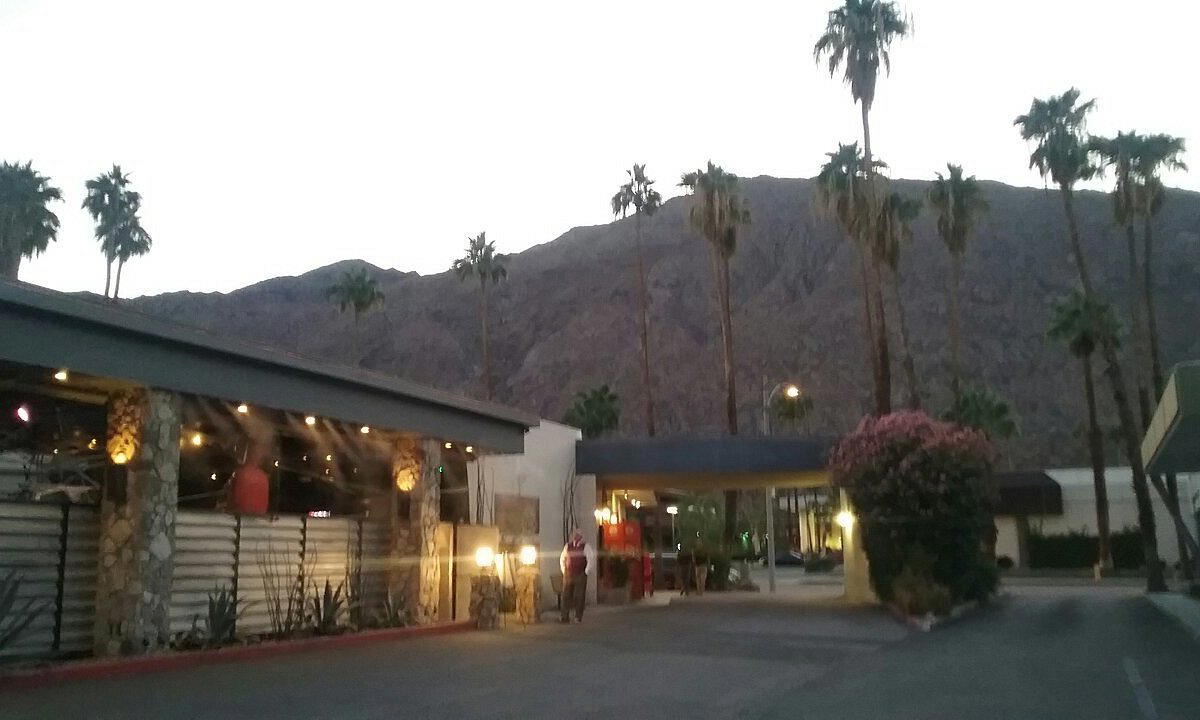 Wang's In the Desert restaurant in Palm Springs, United States