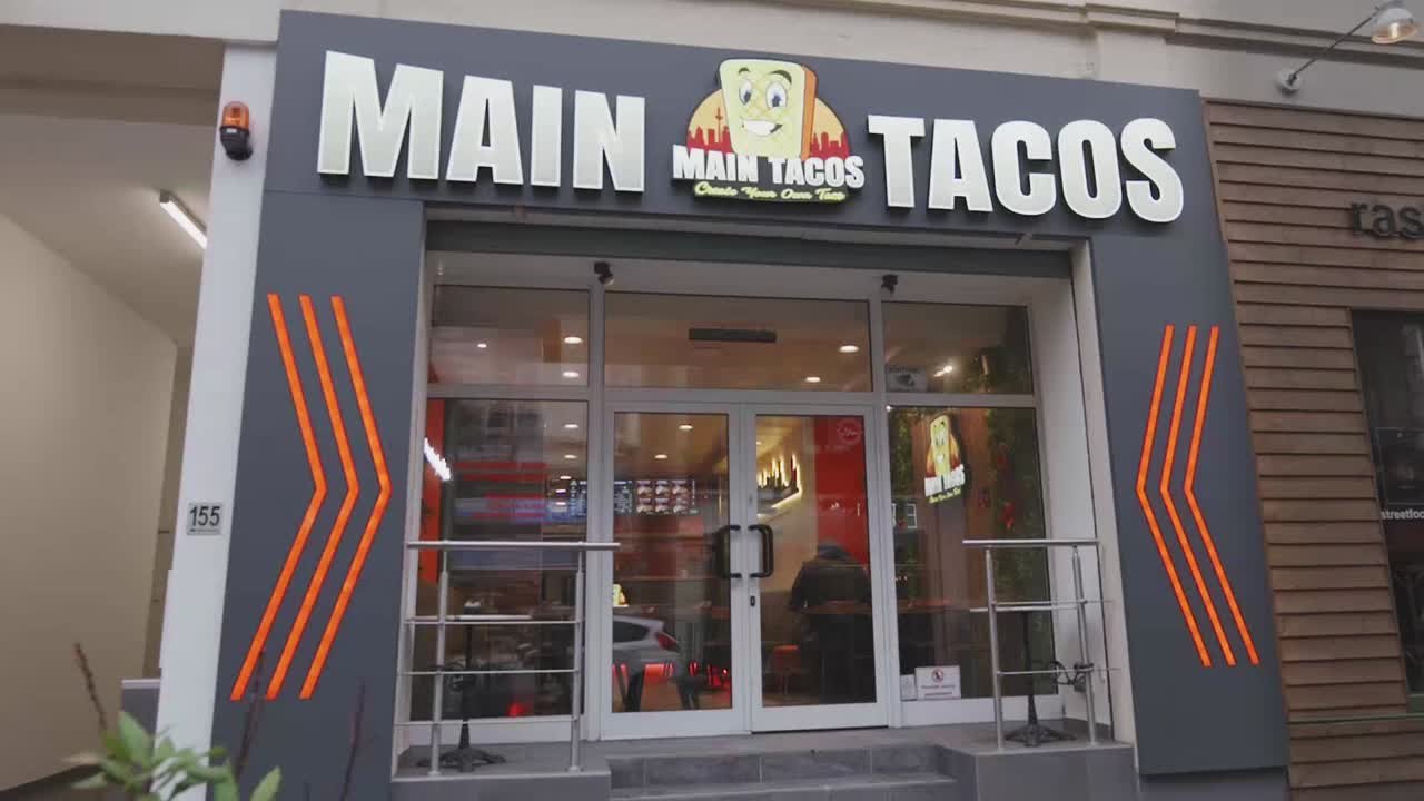 Main Tacos restaurant in Frankfurt, Germany