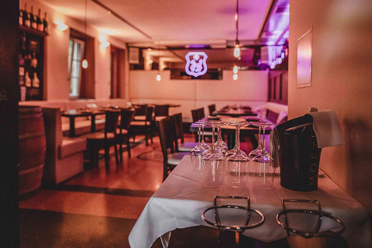 Lobo y Luna restaurant in Vienna, Austria