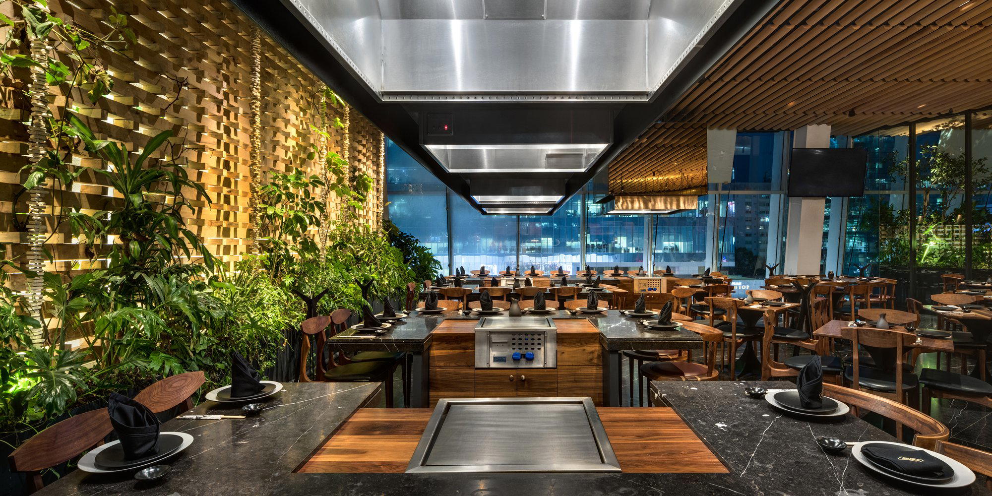 El Japonez Artz restaurant in Mexico City, Mexico