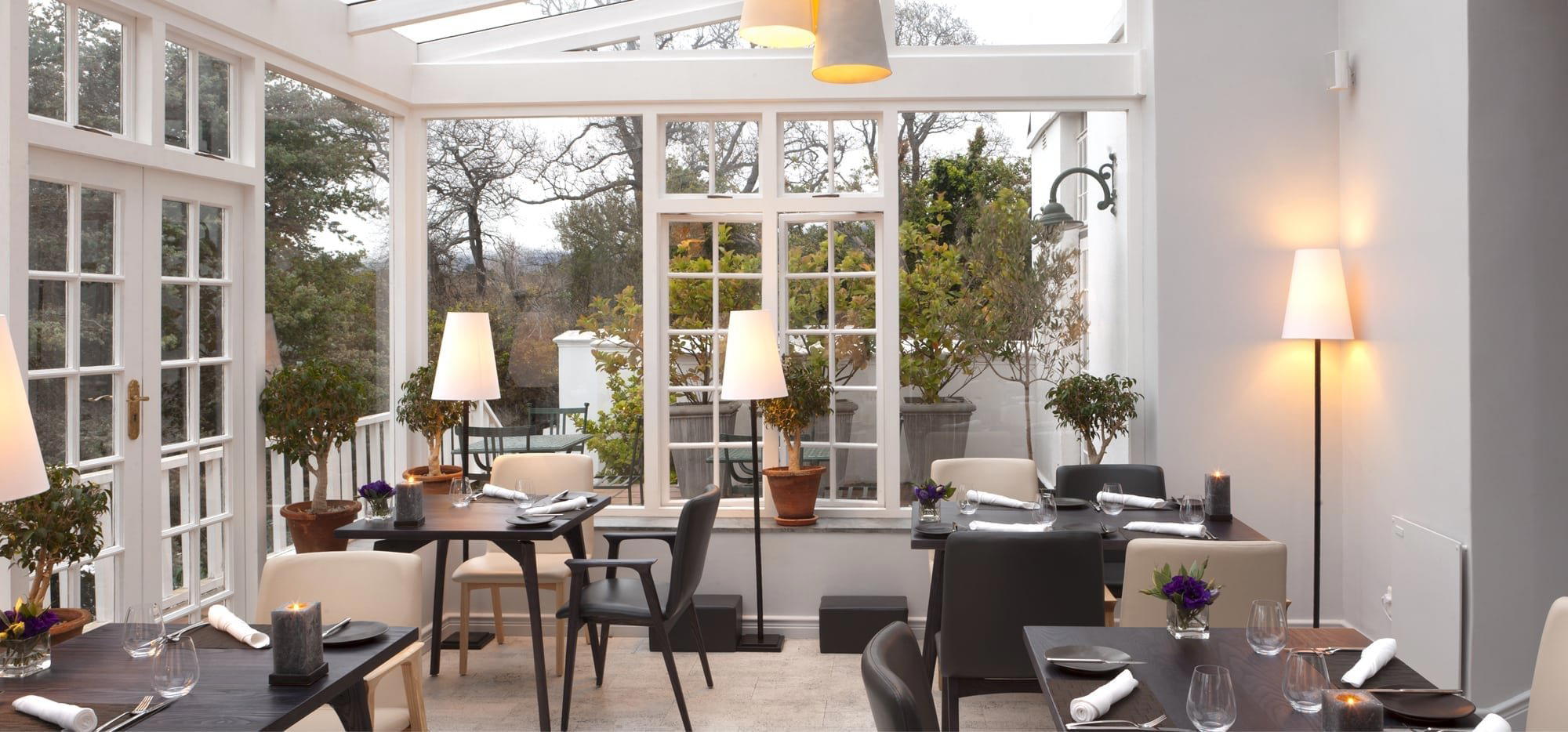 Greenhouse Restaurant Constantia restaurant in Cape Town, South Africa