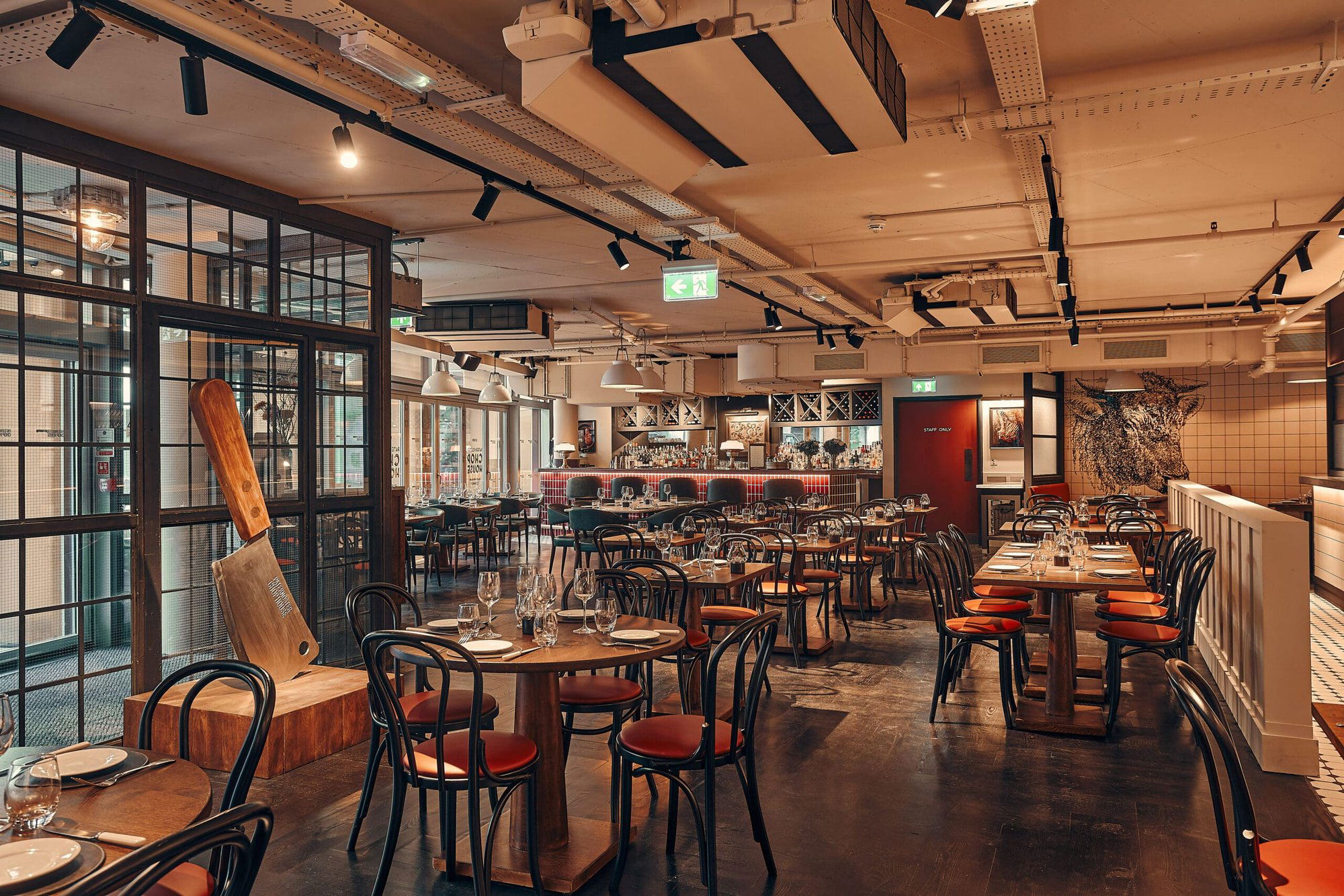Paternoster Chop House, Restaurant in London