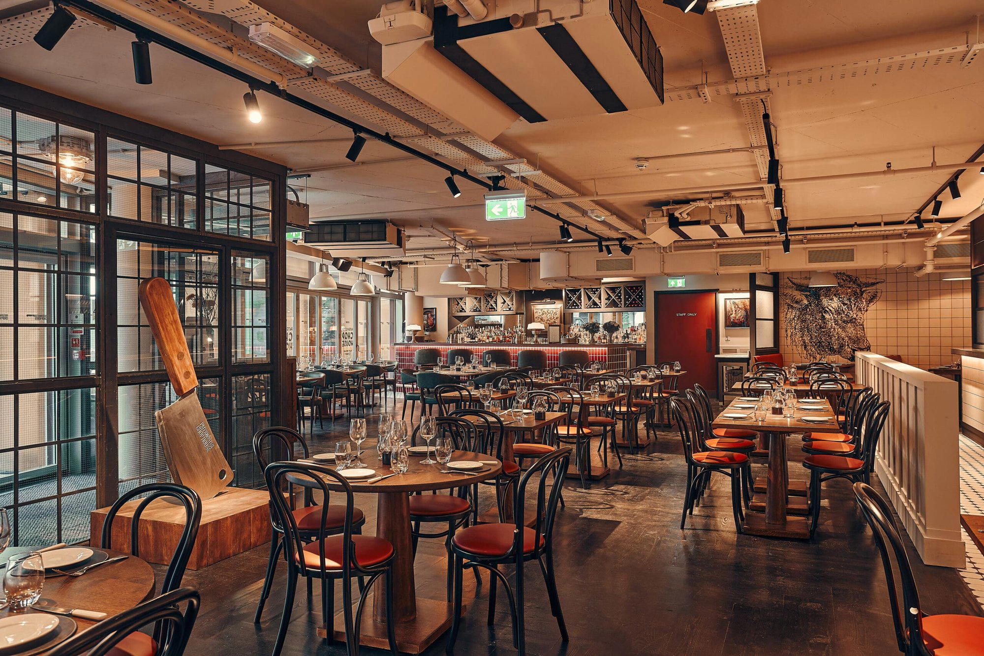 Paternoster Chop House restaurant in London, United Kingdom