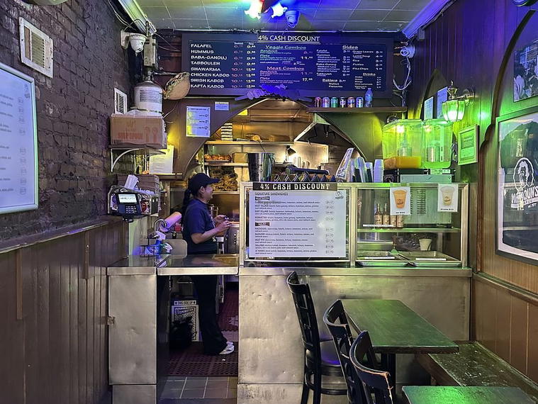 Mamoun’s, New York City, United States