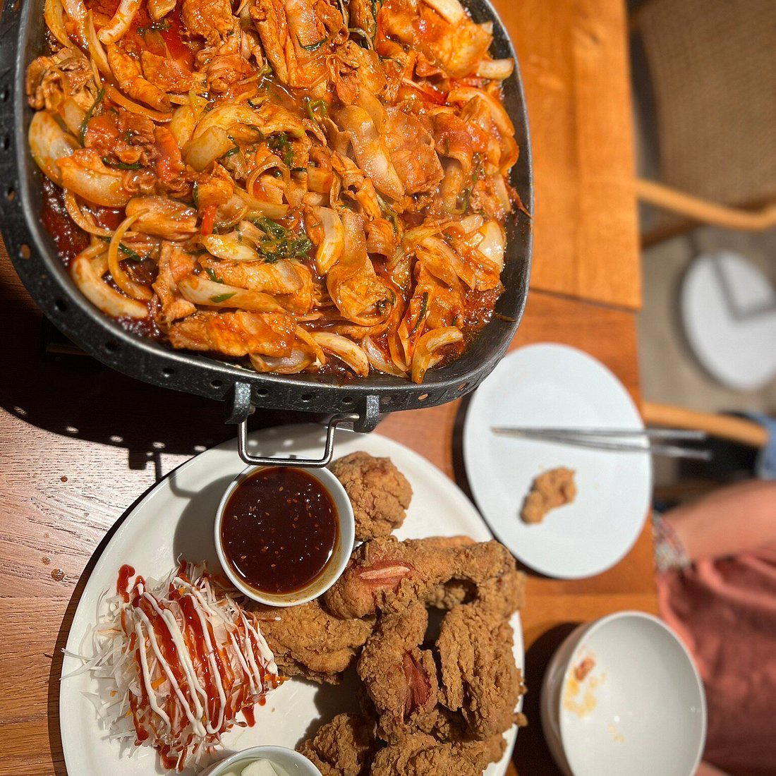 The Gangnam restaurant in Budapest, Hungary