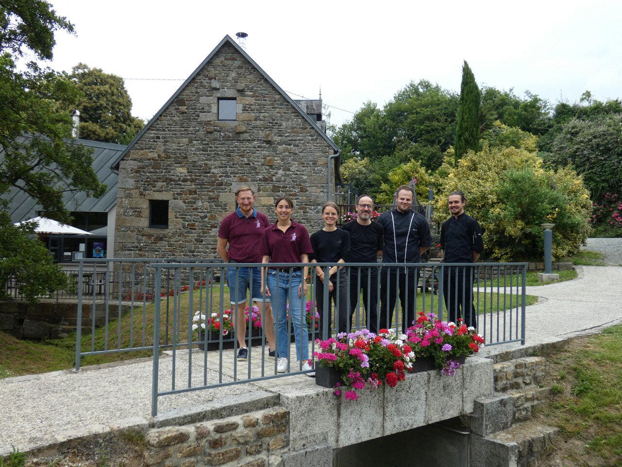 Le Moulin de Jean restaurant in Cuves, France