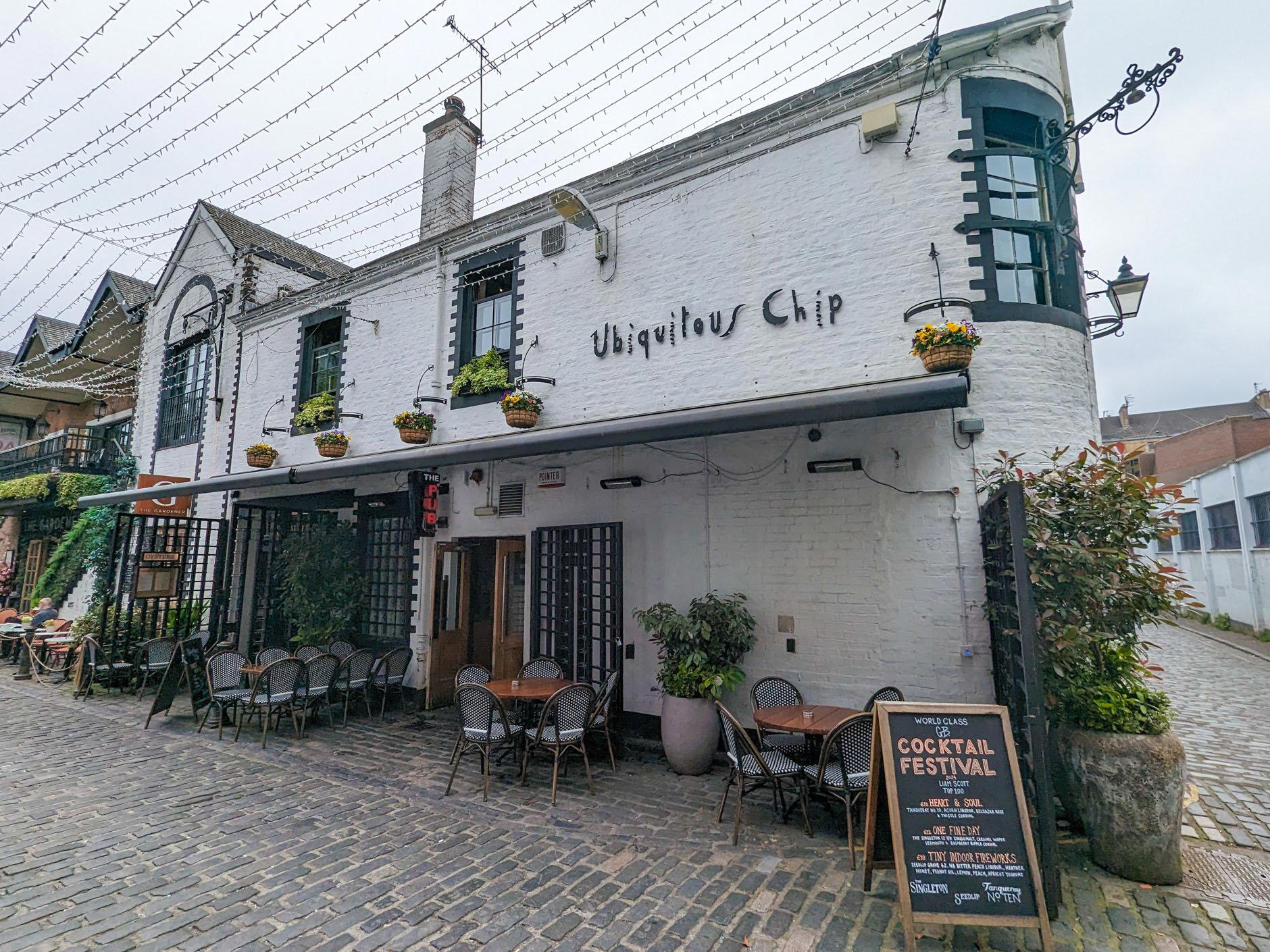 Ubiquitous Chip, Glasgow, United Kingdom