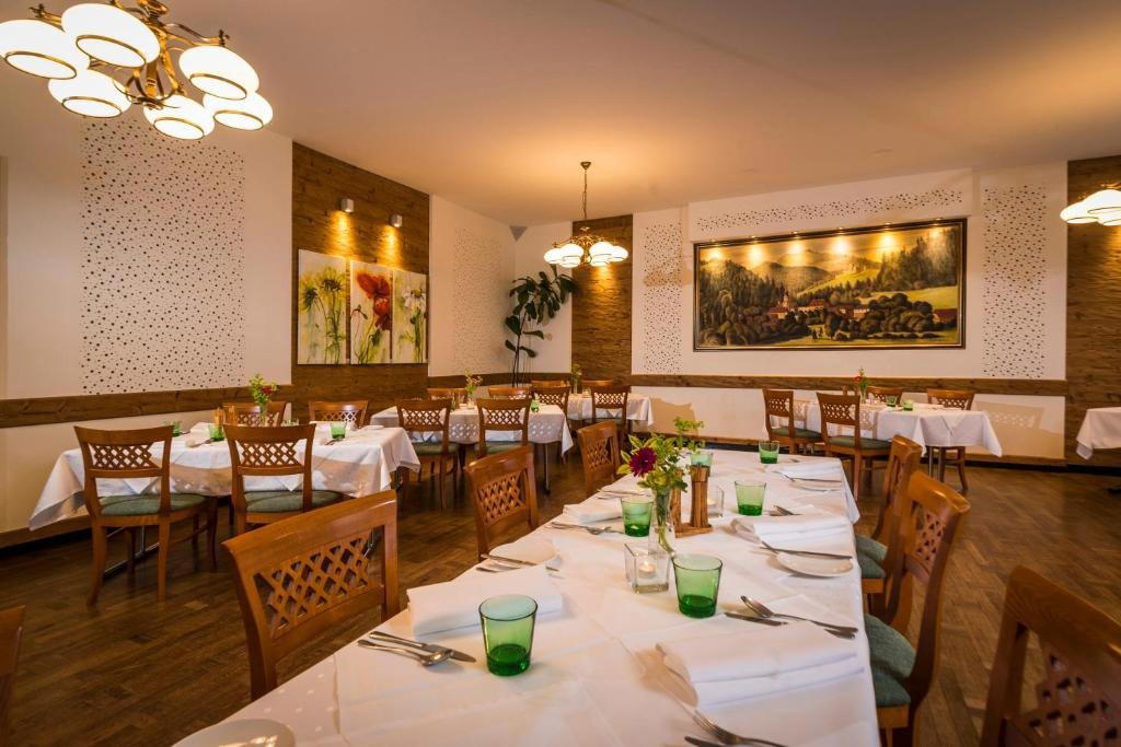 der Thaller restaurant in Anger, Austria
