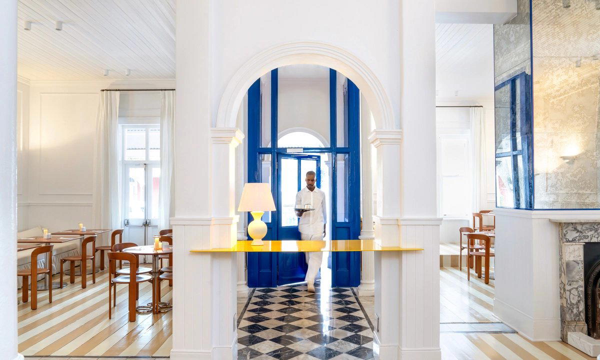 Café Sofi Longkloof restaurant in Cape Town, South Africa