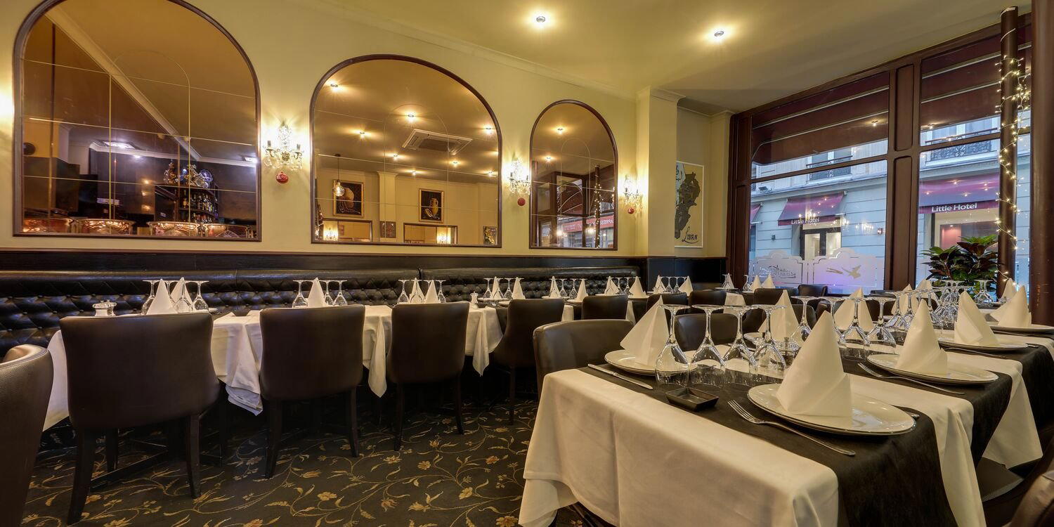 Assanabel restaurant in Paris, France