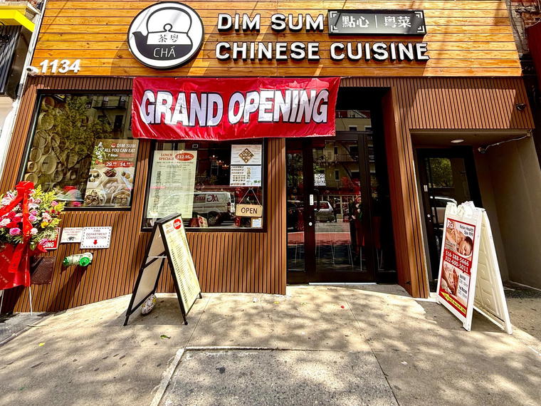 Cha Dimsum & Chinese Cuisine, New York City, United States