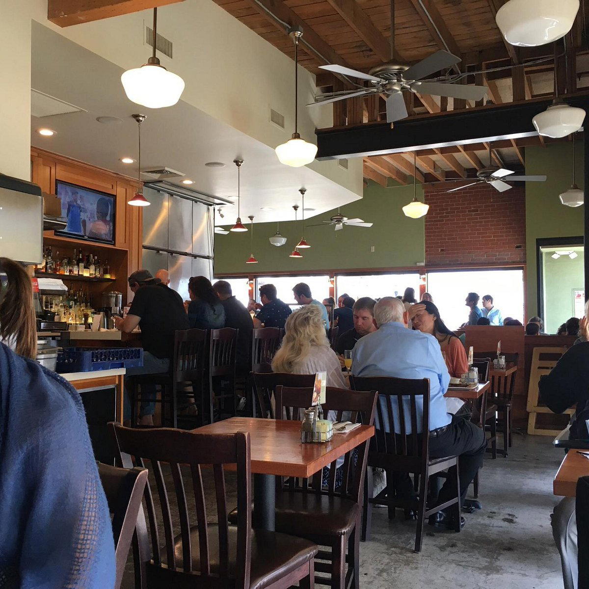 Truxton's American Bistro restaurant in Los Angeles, United States