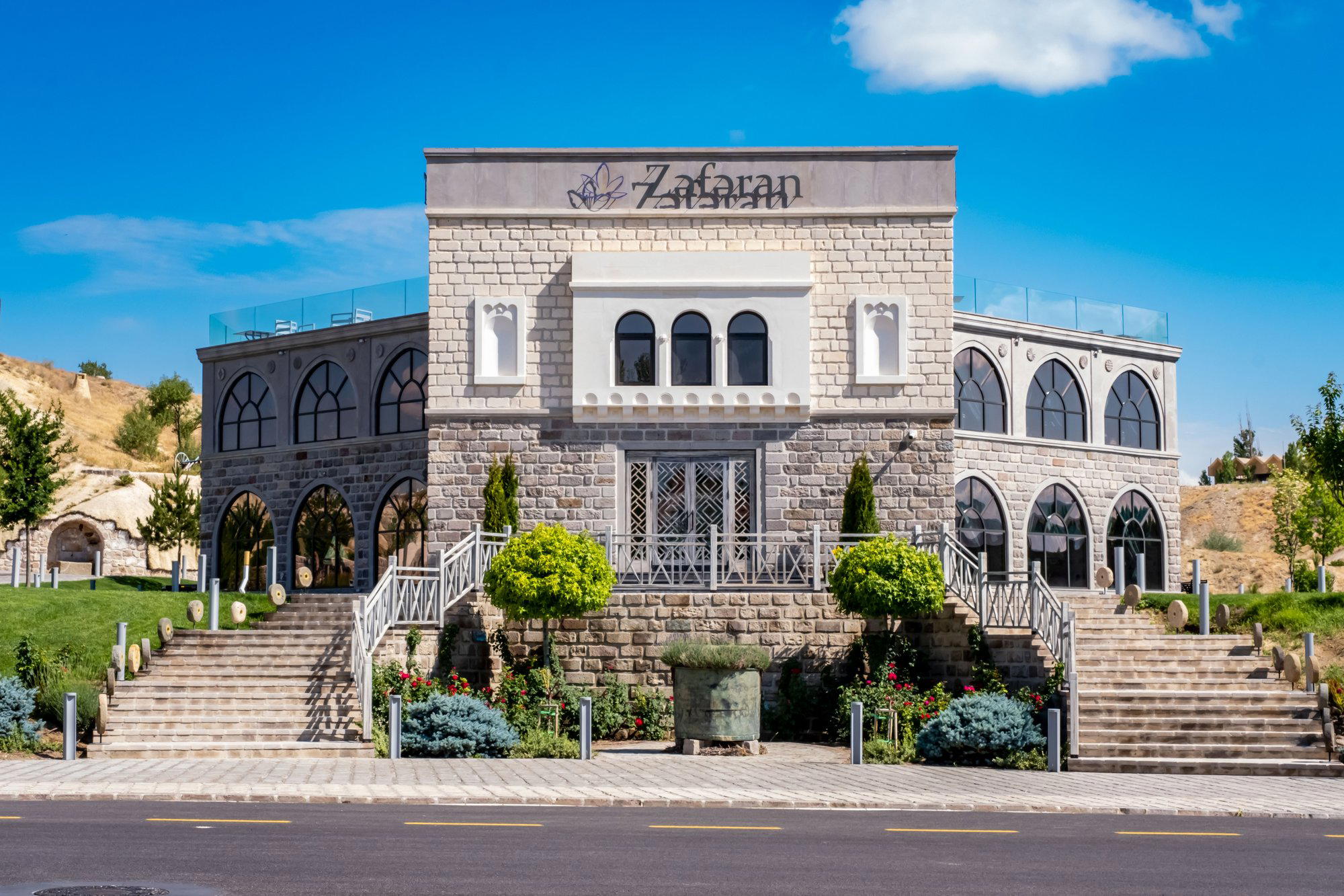 Zeferan Restaurant Kapadokya, Nevsehir, Turkey