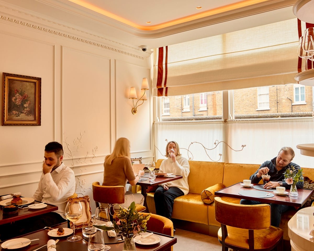 Corenucopia restaurant in London, United Kingdom