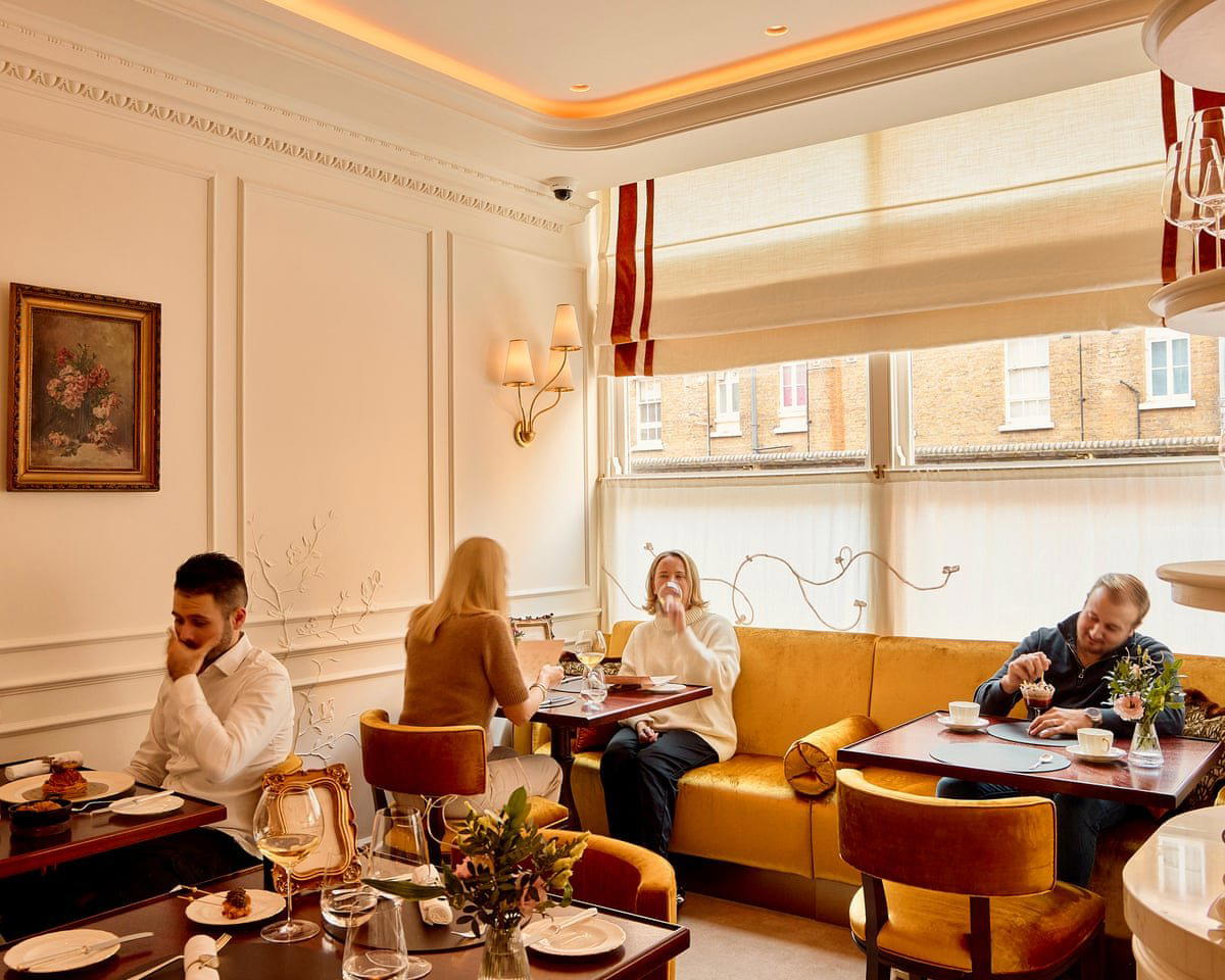 Corenucopia restaurant in London, United Kingdom