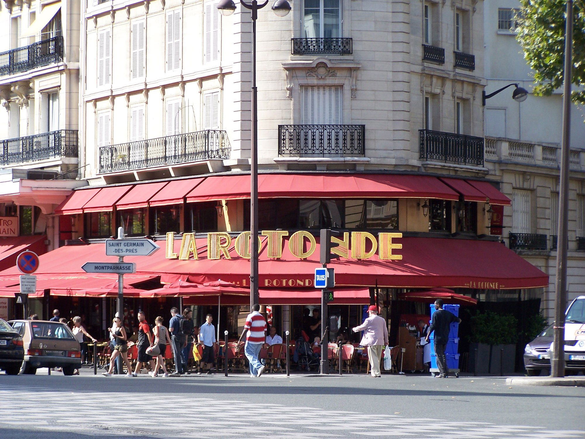 La Rotonde, Restaurant in Paris