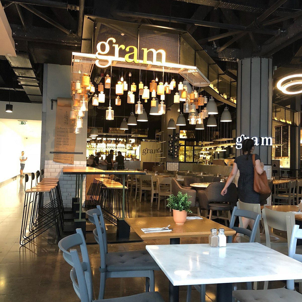 Gram Restaurant, Restaurant in Istanbul