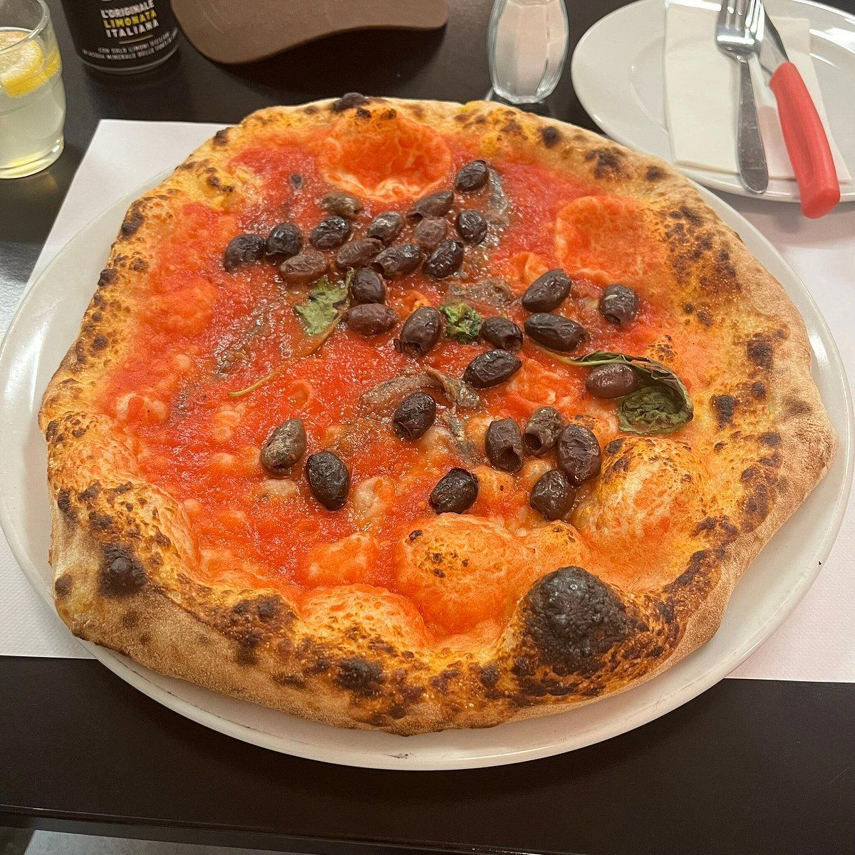 Pizzeria Mar restaurant in Vienna, Austria