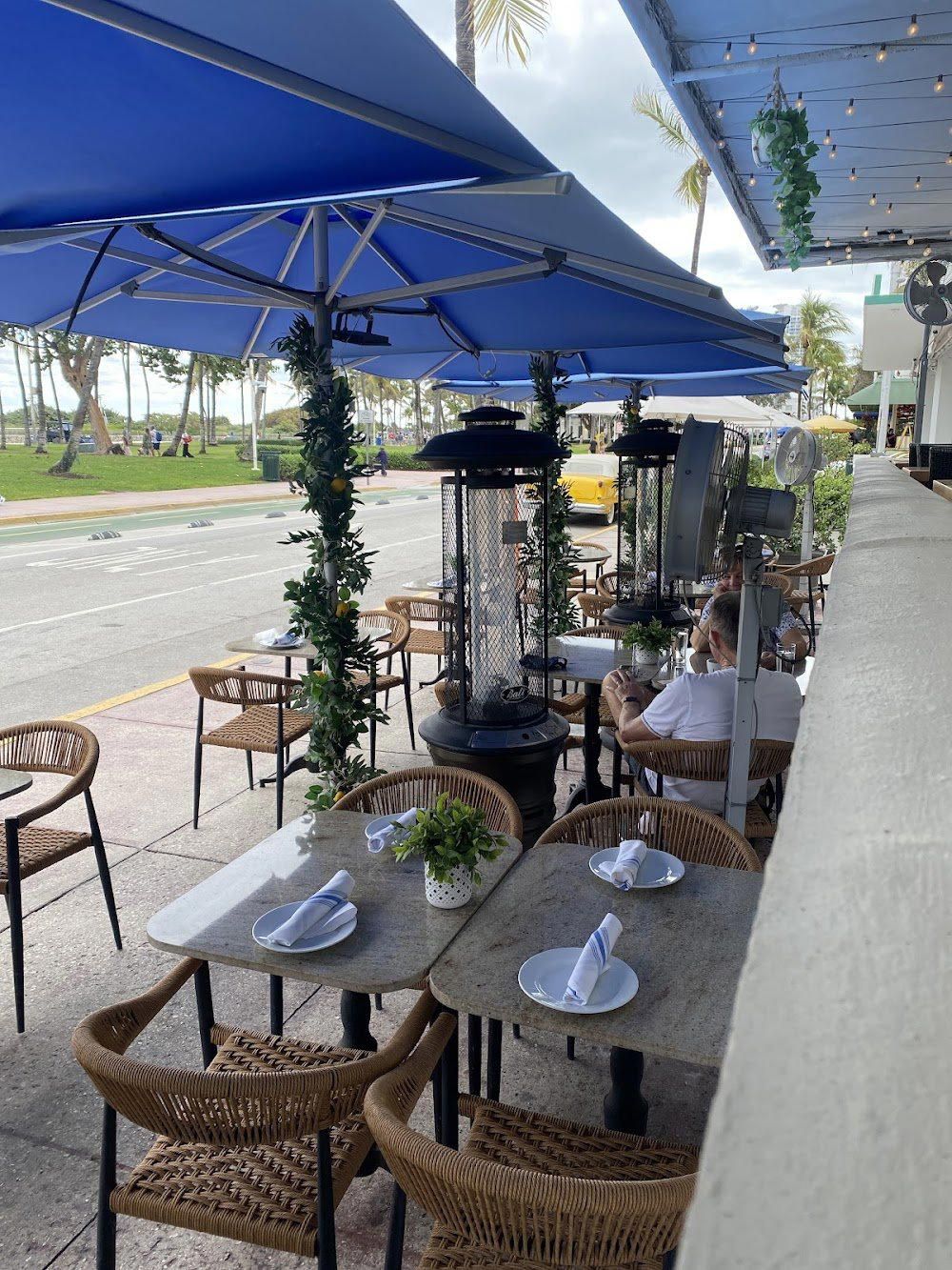 Osteria del Mar restaurant in Miami Beach, United States