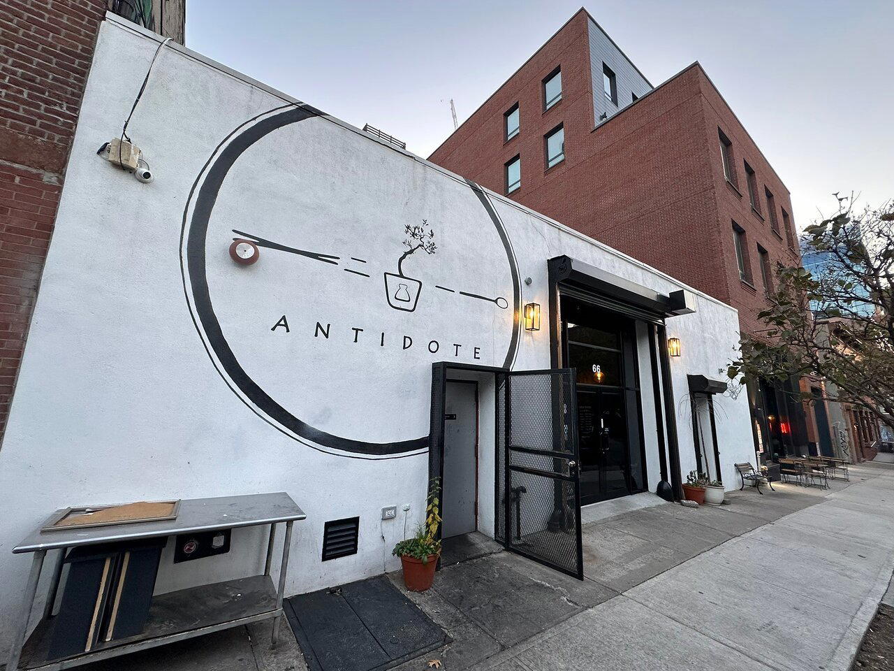 Antidote restaurant in New York City, United States