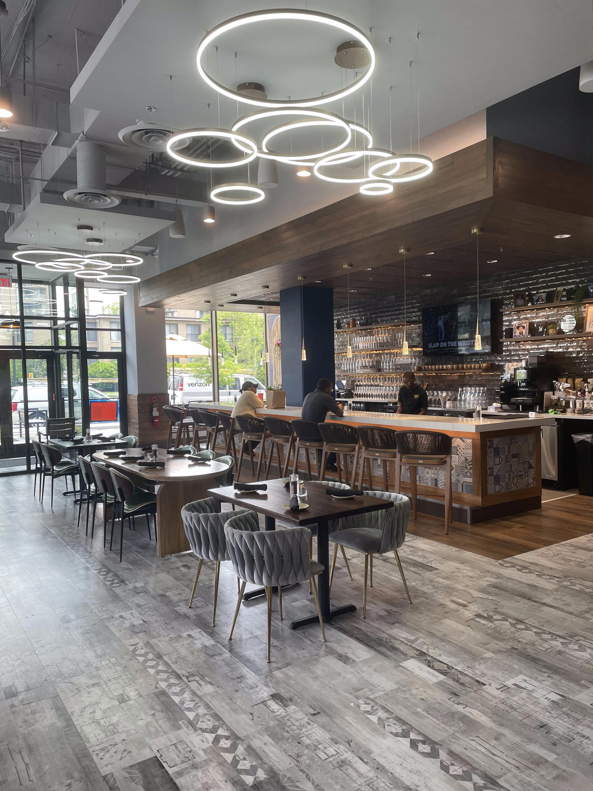 Milk & Honey - The Wharf restaurant in Washington DC, United States