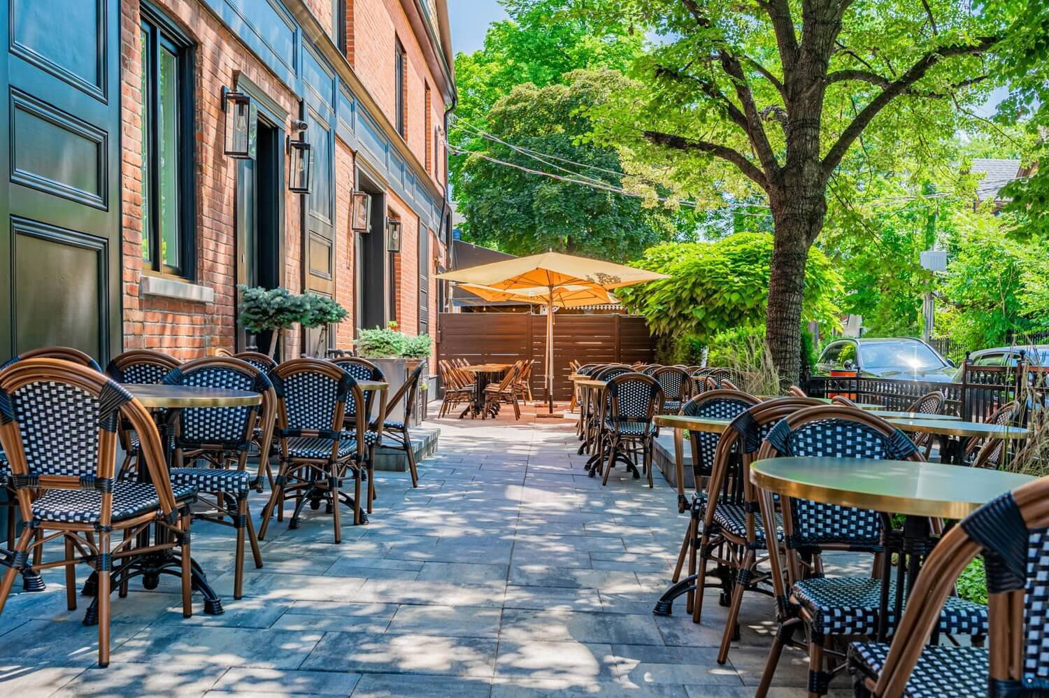 L'avenue on Parliament restaurant in Toronto, Canada