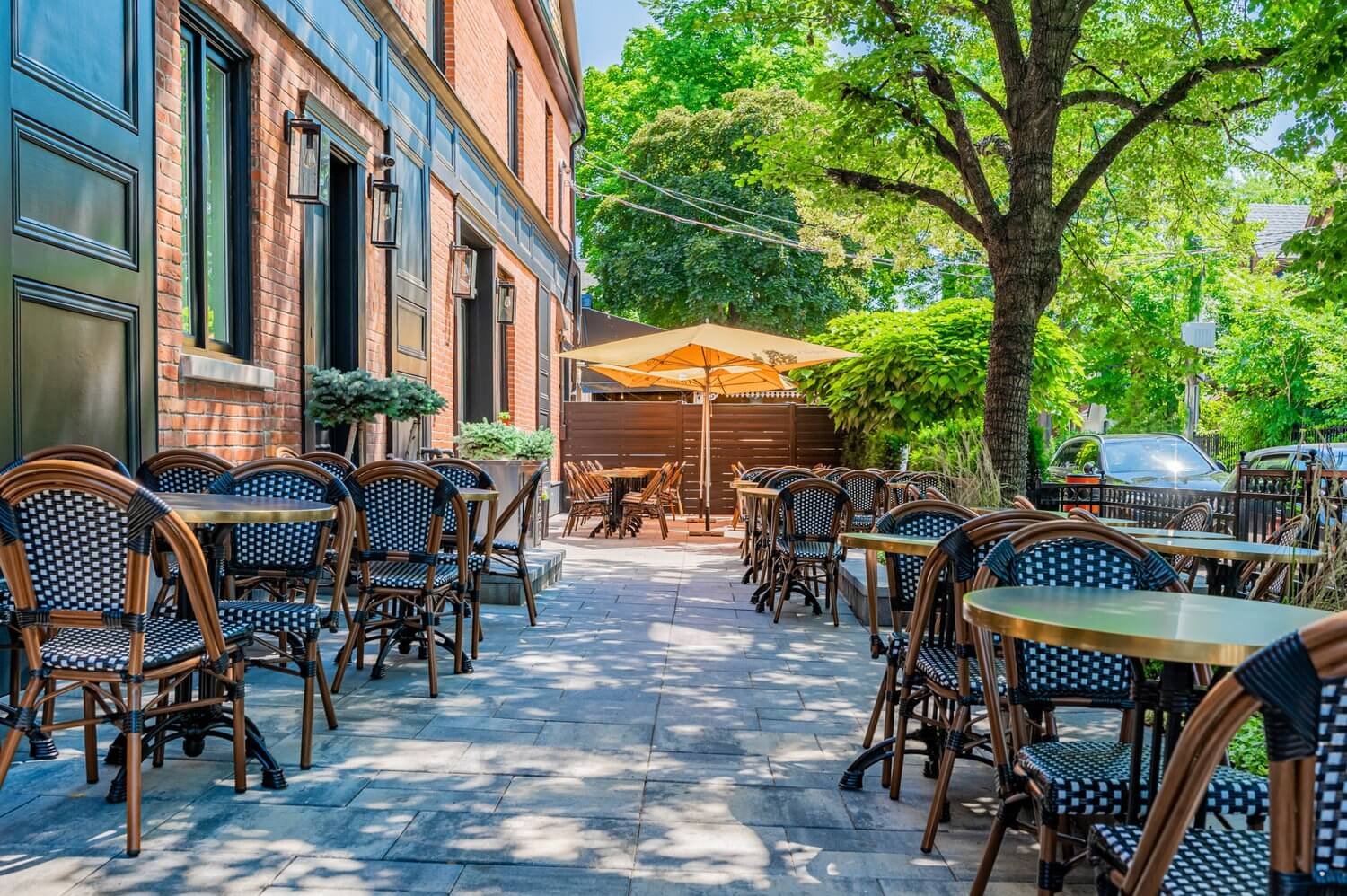 L'avenue on Parliament, Restaurant in Toronto
