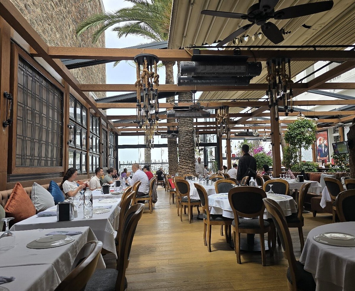 Tavacı Recep Usta Bostancı restaurant in Istanbul, Turkey