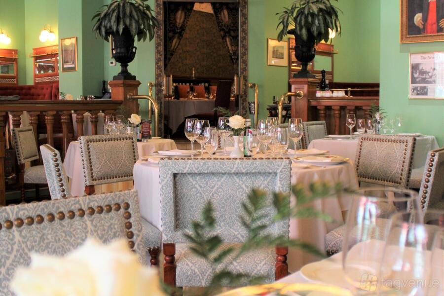 Taberna del Alabardero restaurant in Washington DC, United States