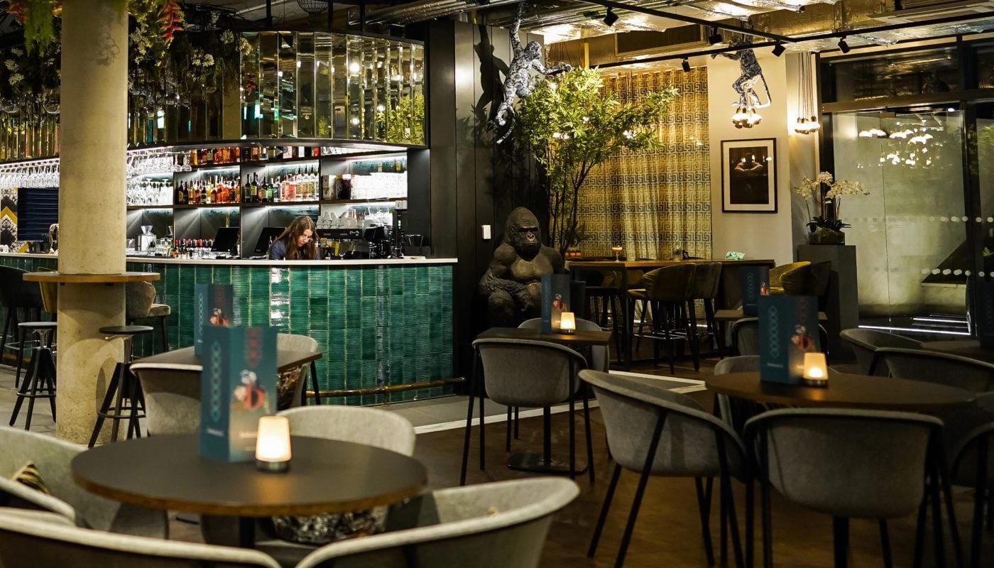 Botanical restaurant in Dublin, Ireland