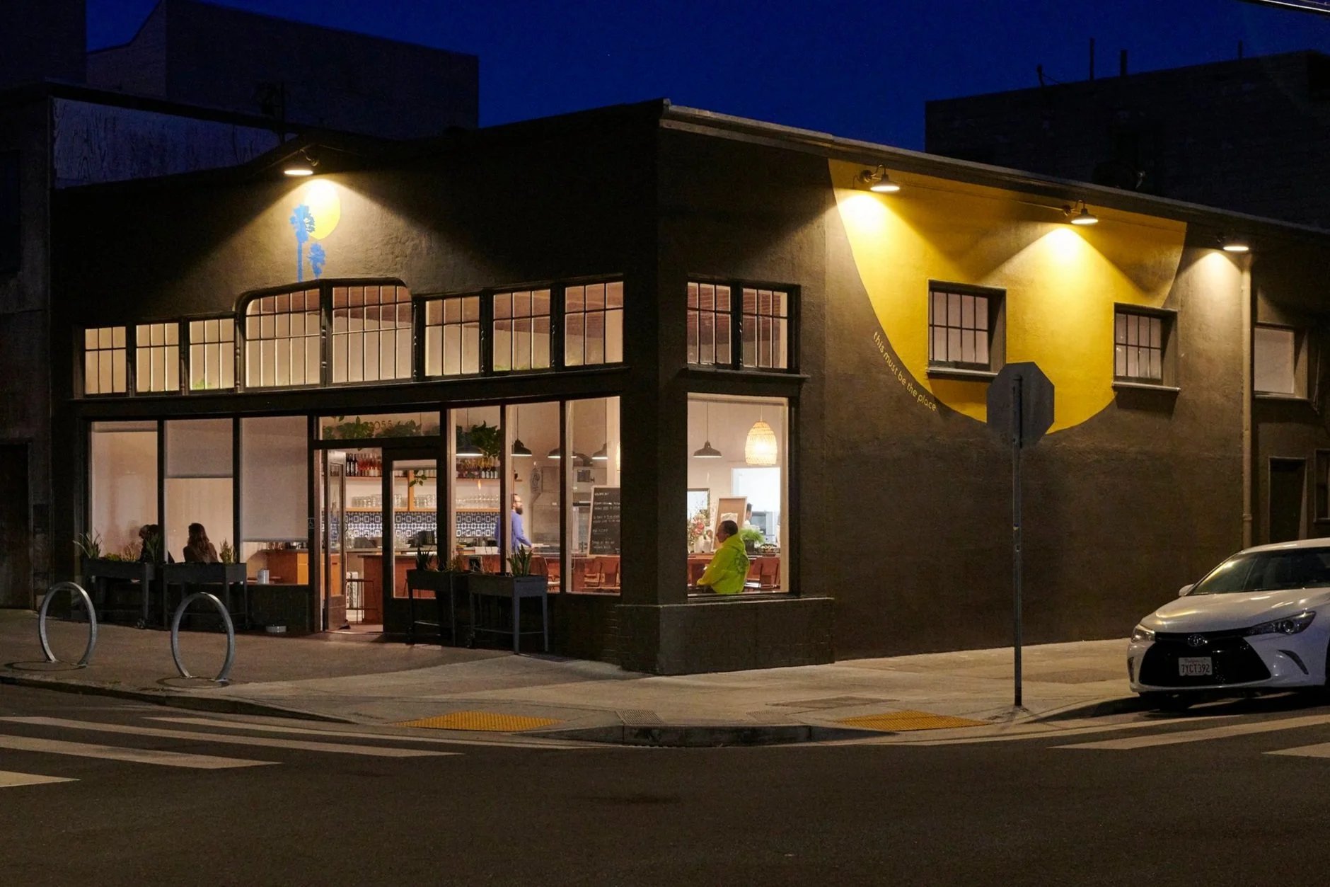 Palm City restaurant in San Francisco, United States