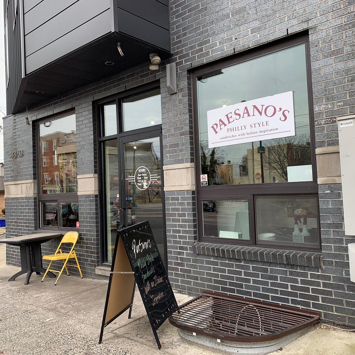 Paesano's, Philadelphia, United States