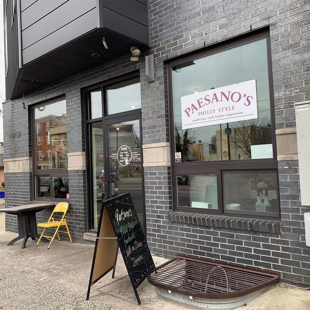 Paesano's restaurant in Philadelphia, United States