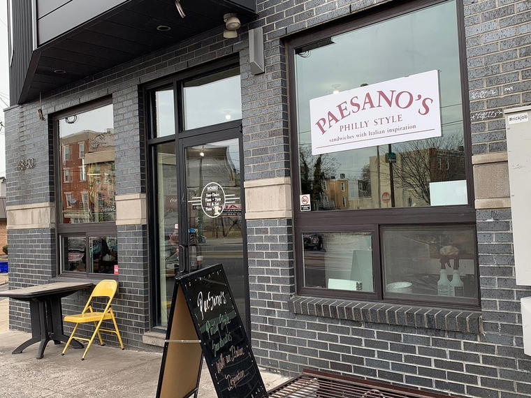Paesano's, Philadelphia, United States