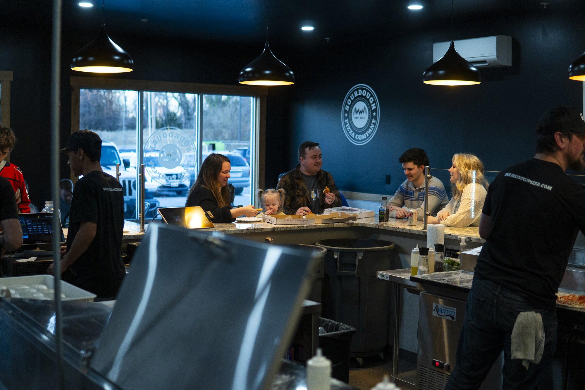 Sourdough Pizza restaurant in Forest