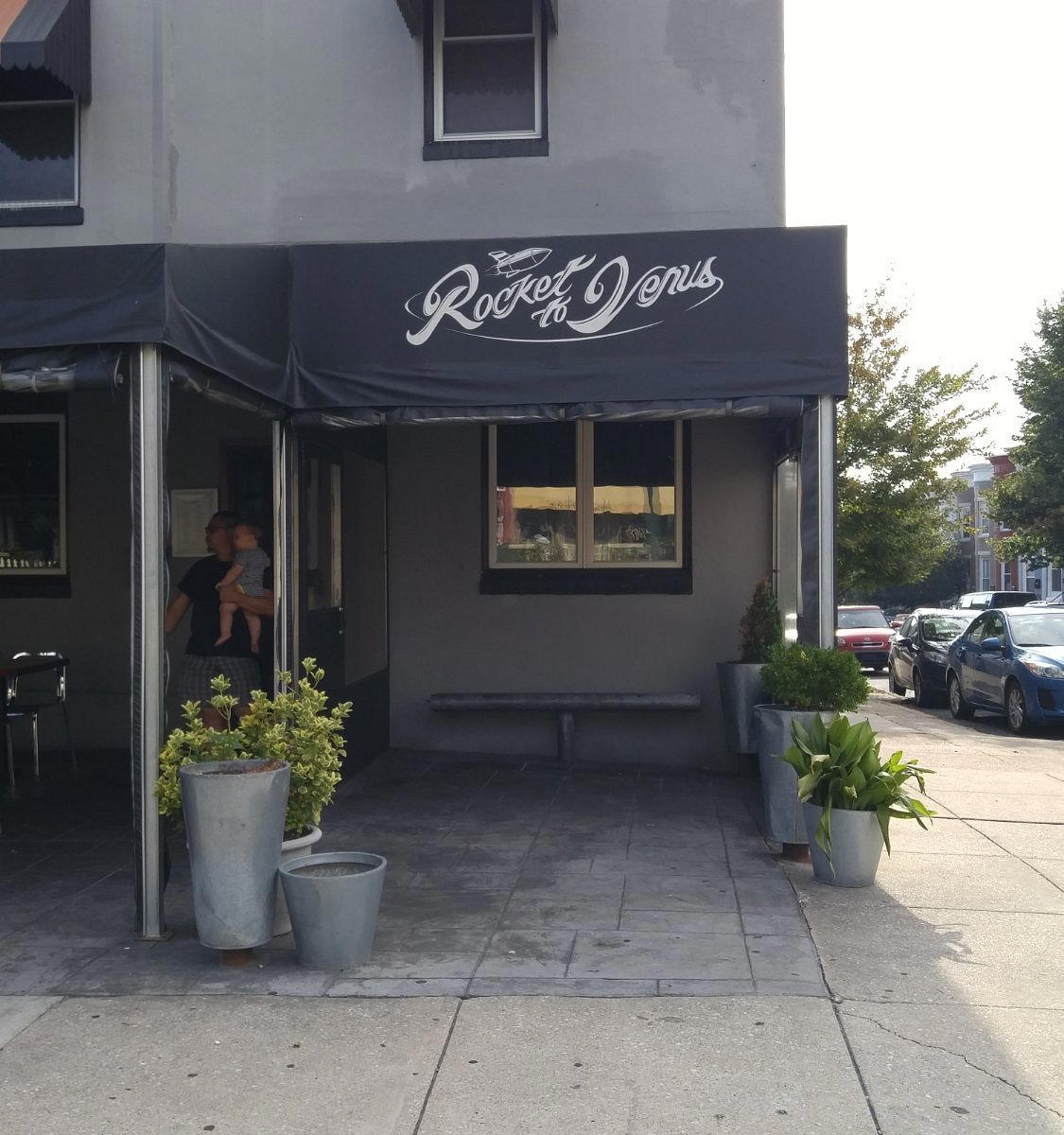 Rocket To Venus restaurant in Baltimore, United States