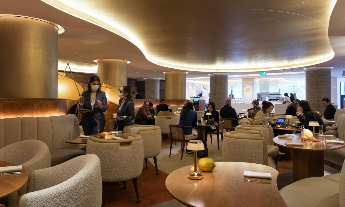 Cédric Grolet at the Berkeley restaurant in Paris, United Kingdom