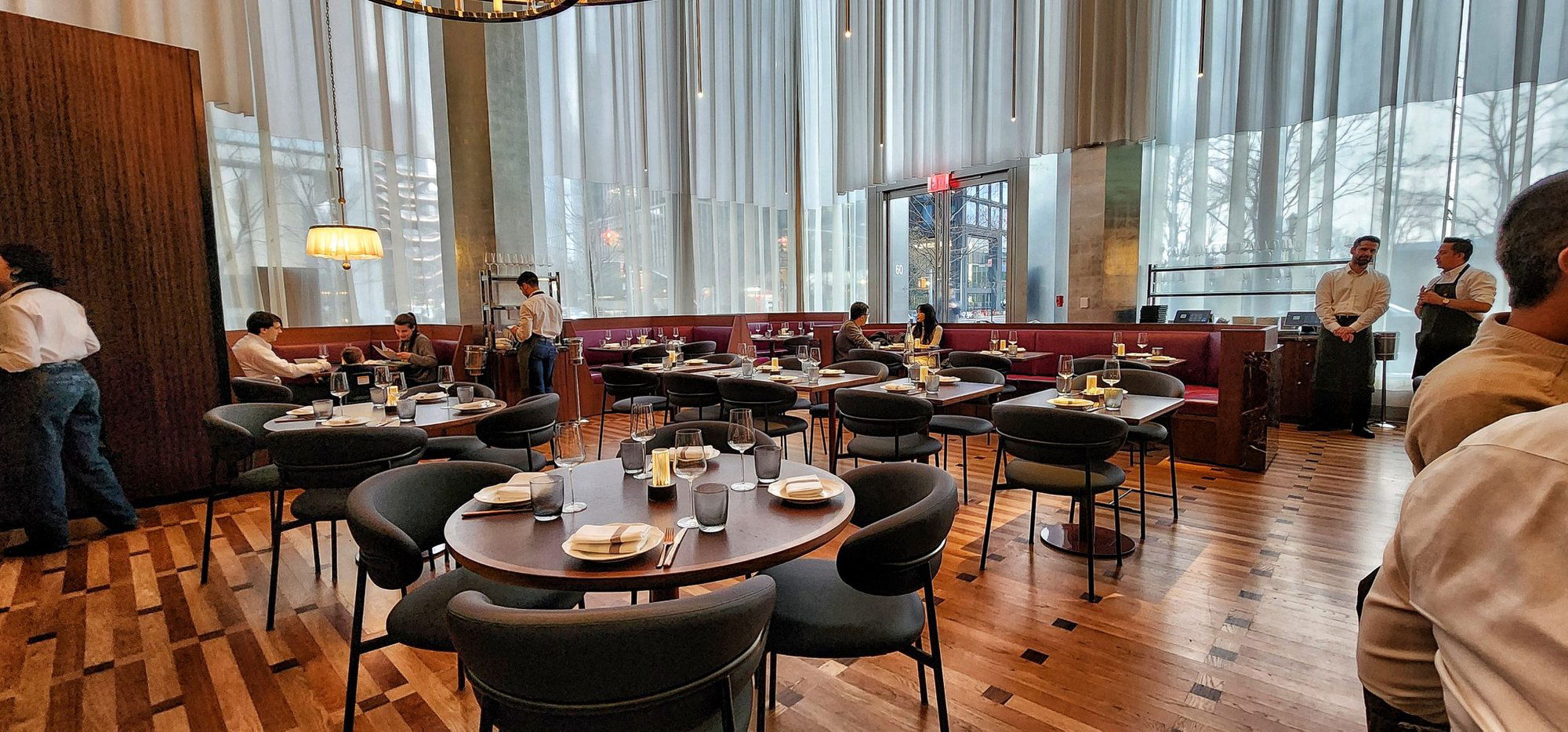 Saverne, Restaurant in New York City