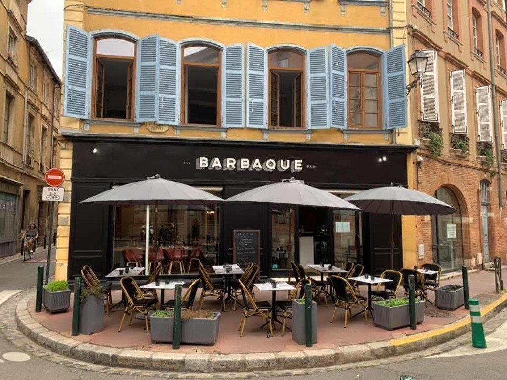 Barbaque restaurant in Toulouse, France