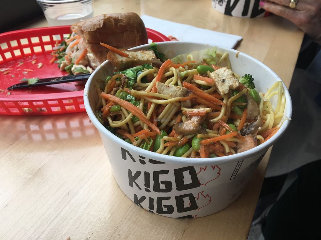 Kigo Kitchen, Restaurant in Seattle