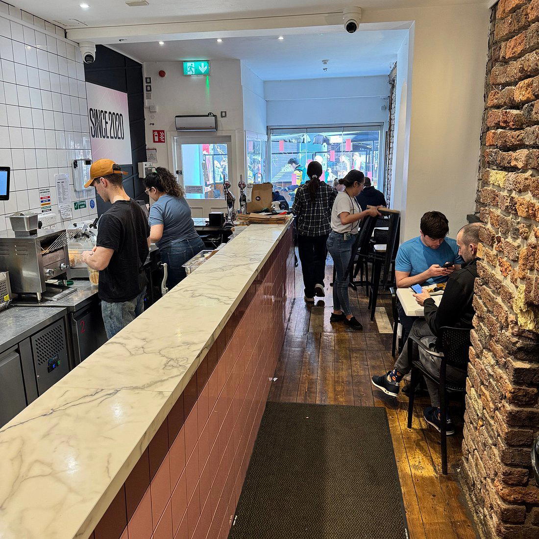 Dash Burger, Dublin, Ireland