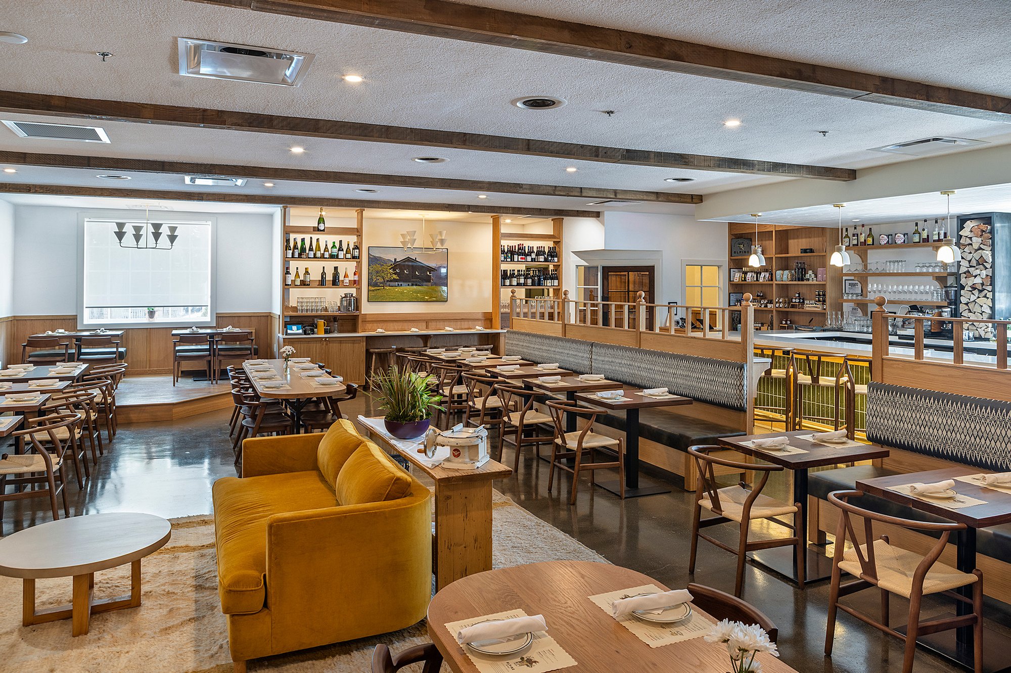 Alpino restaurant in Detroit, United States