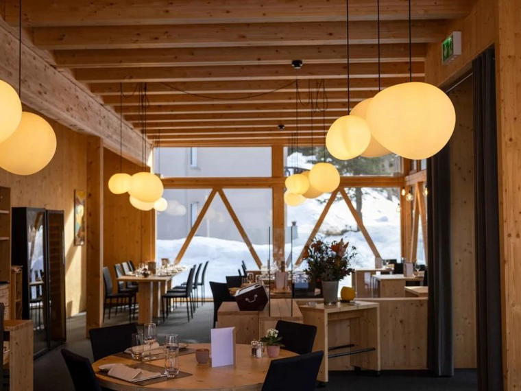 Restaurant GIGERs, Sils, Switzerland