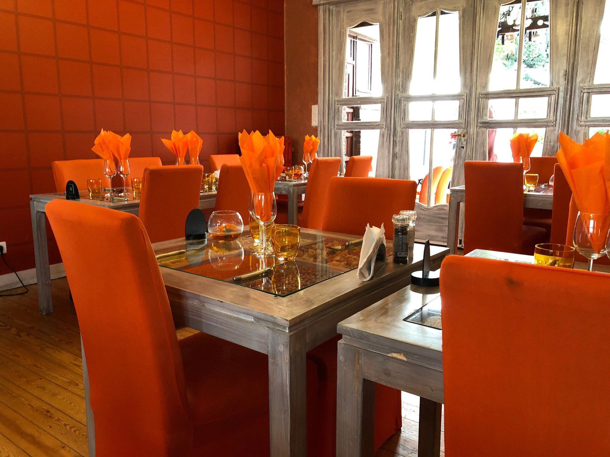GIOCO restaurant in Oupeye, Belgium