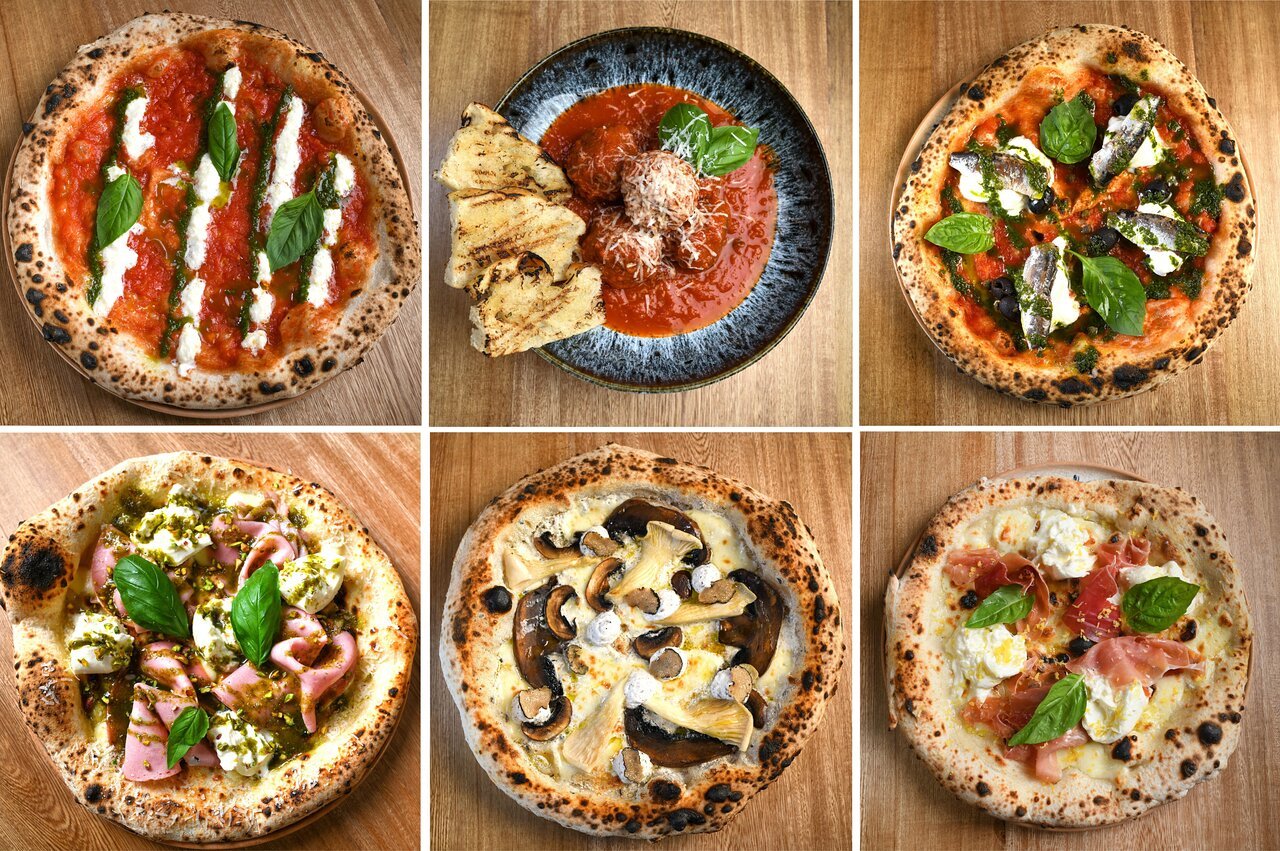 Capri Pizza Moderna restaurant in Cancun, Mexico