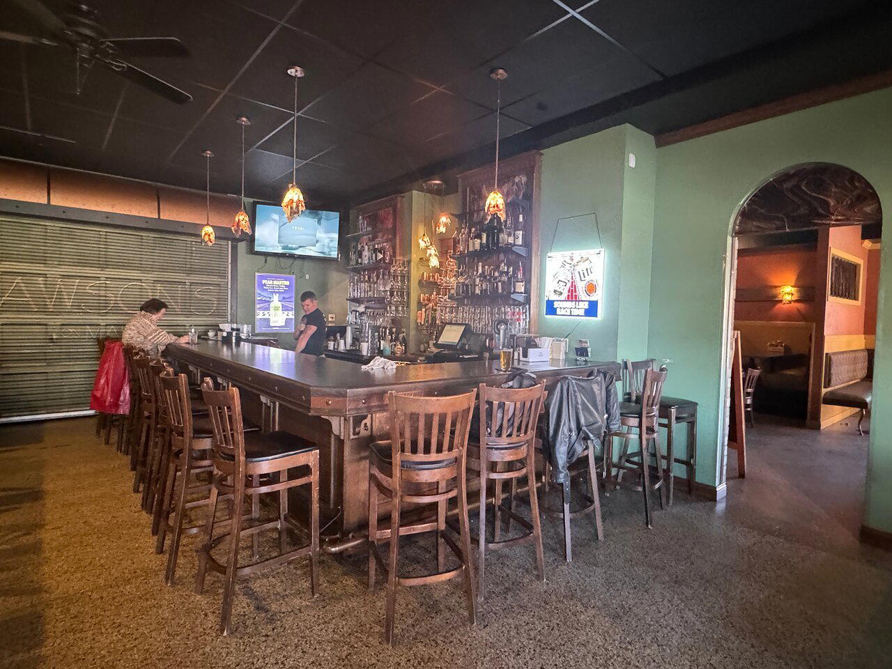 Dawson's On Main restaurant in Indianapolis, United States